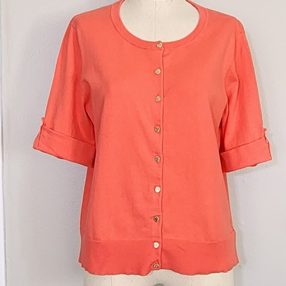 ANNE KLEIN KNIT TOP